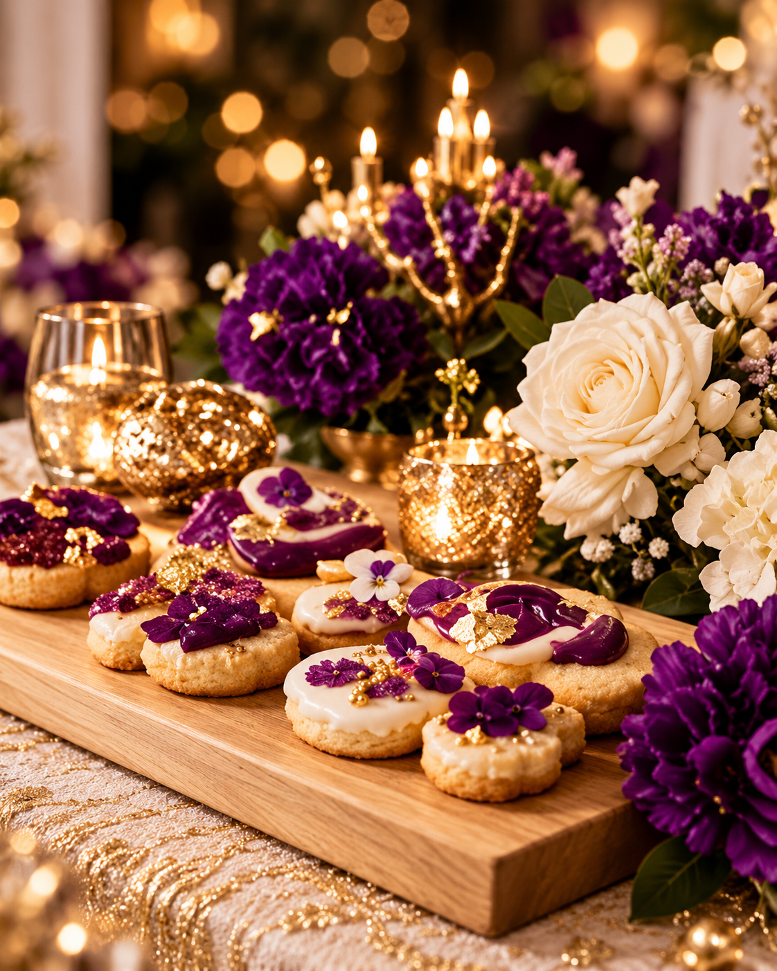 Holiday treats and refreshments