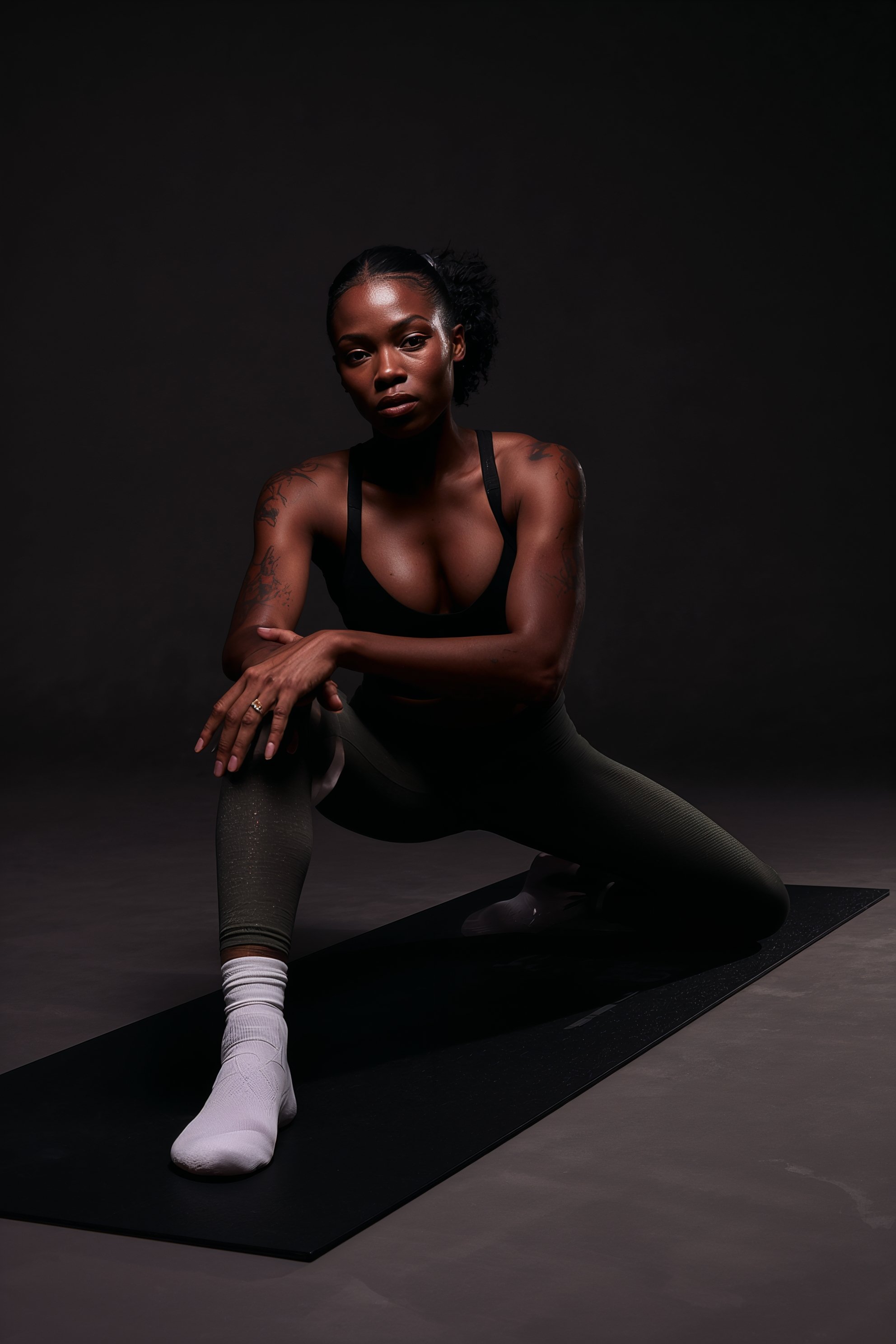 SL:54 instructor leading a heated infrared Pilates class