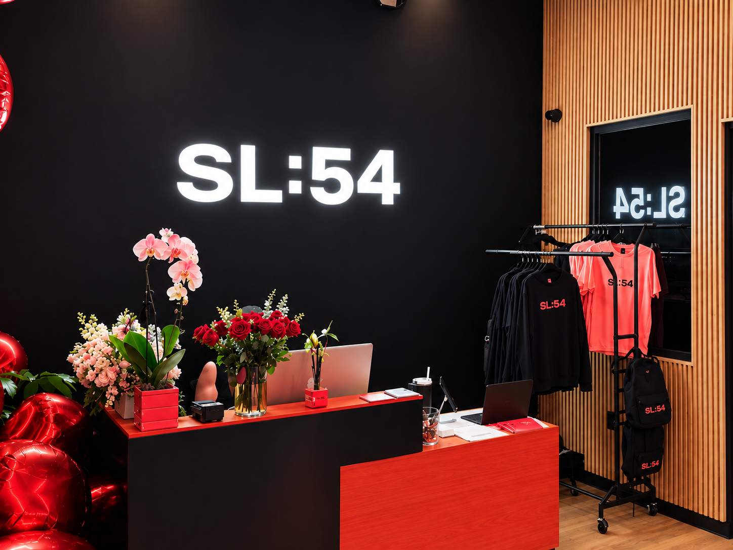 SL:54 infrared Pilates studio