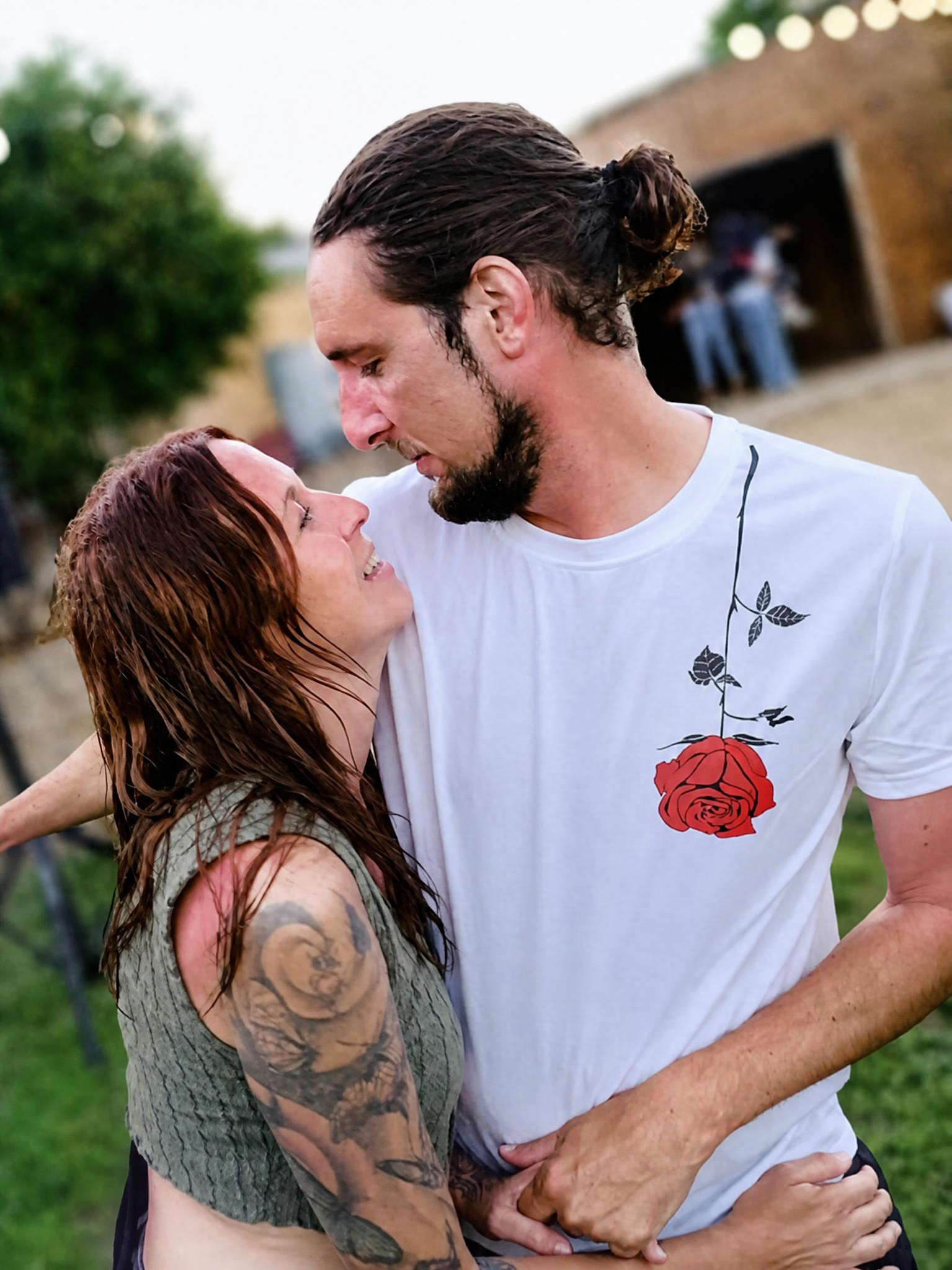 Foto de Barbara y Kiku