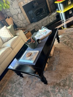 Detailed Coffee Table & Accent Surface Detailing