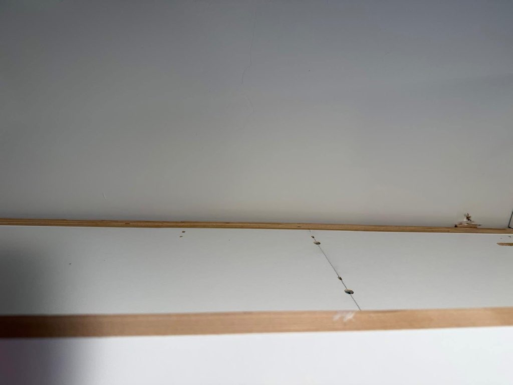 Interior Cabinet Shelving & Shelf Dust Elimination