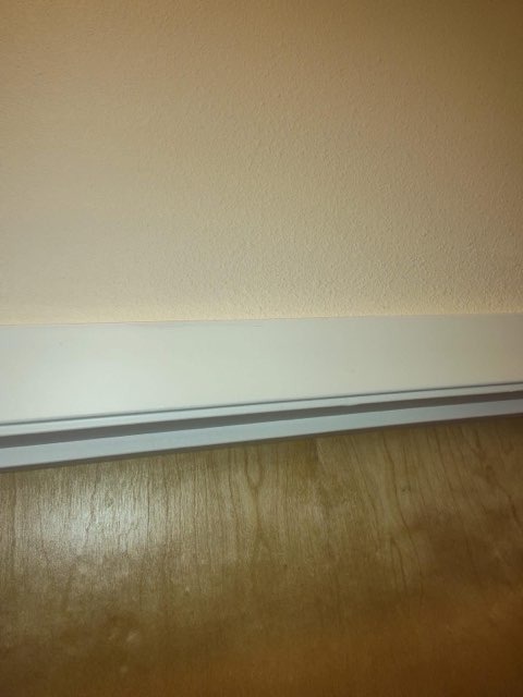 Ultra-Detailed Baseboard Edge & Trim Wipe-Down