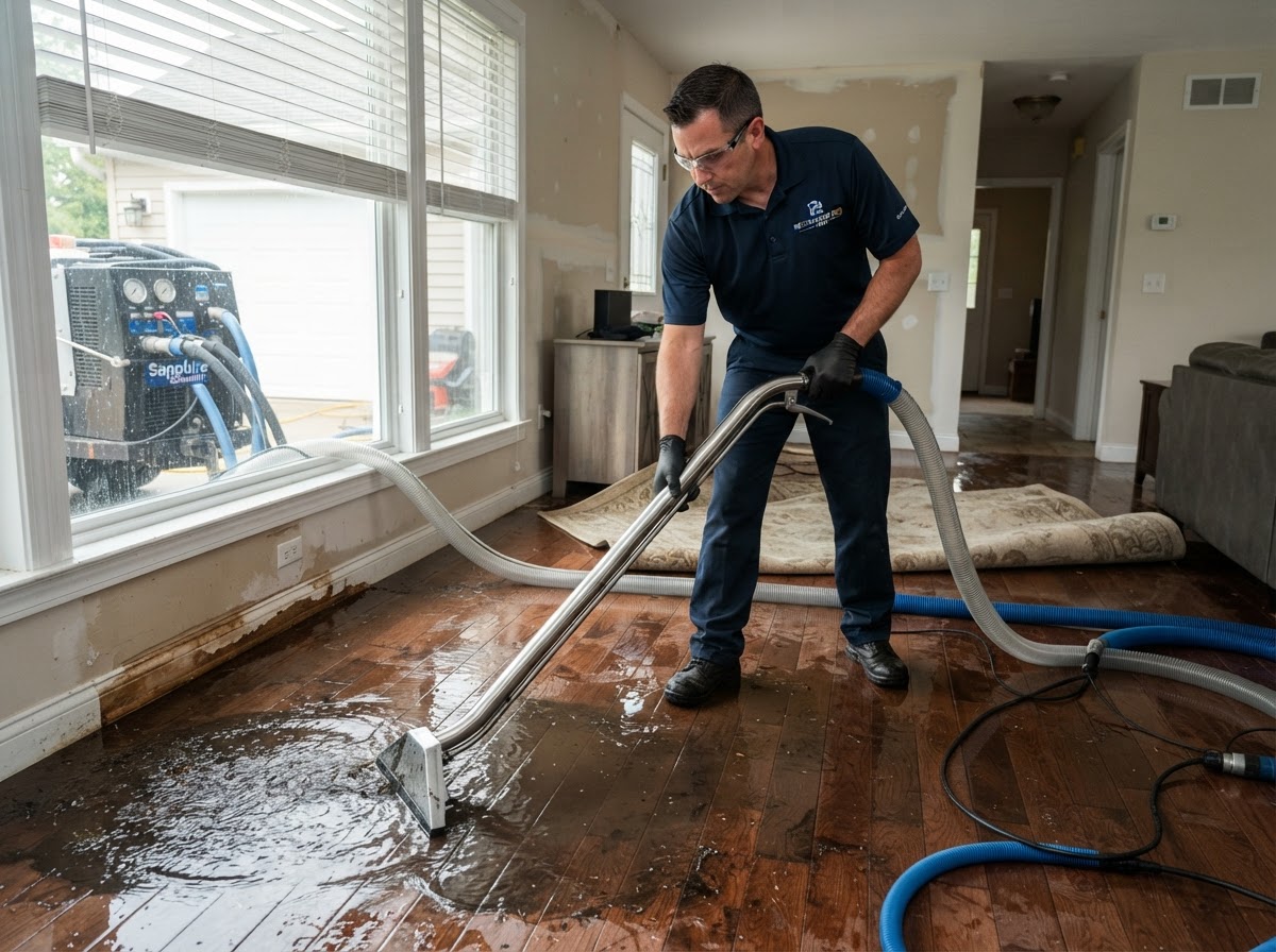 Professional water extraction service near Seneca South Carolina