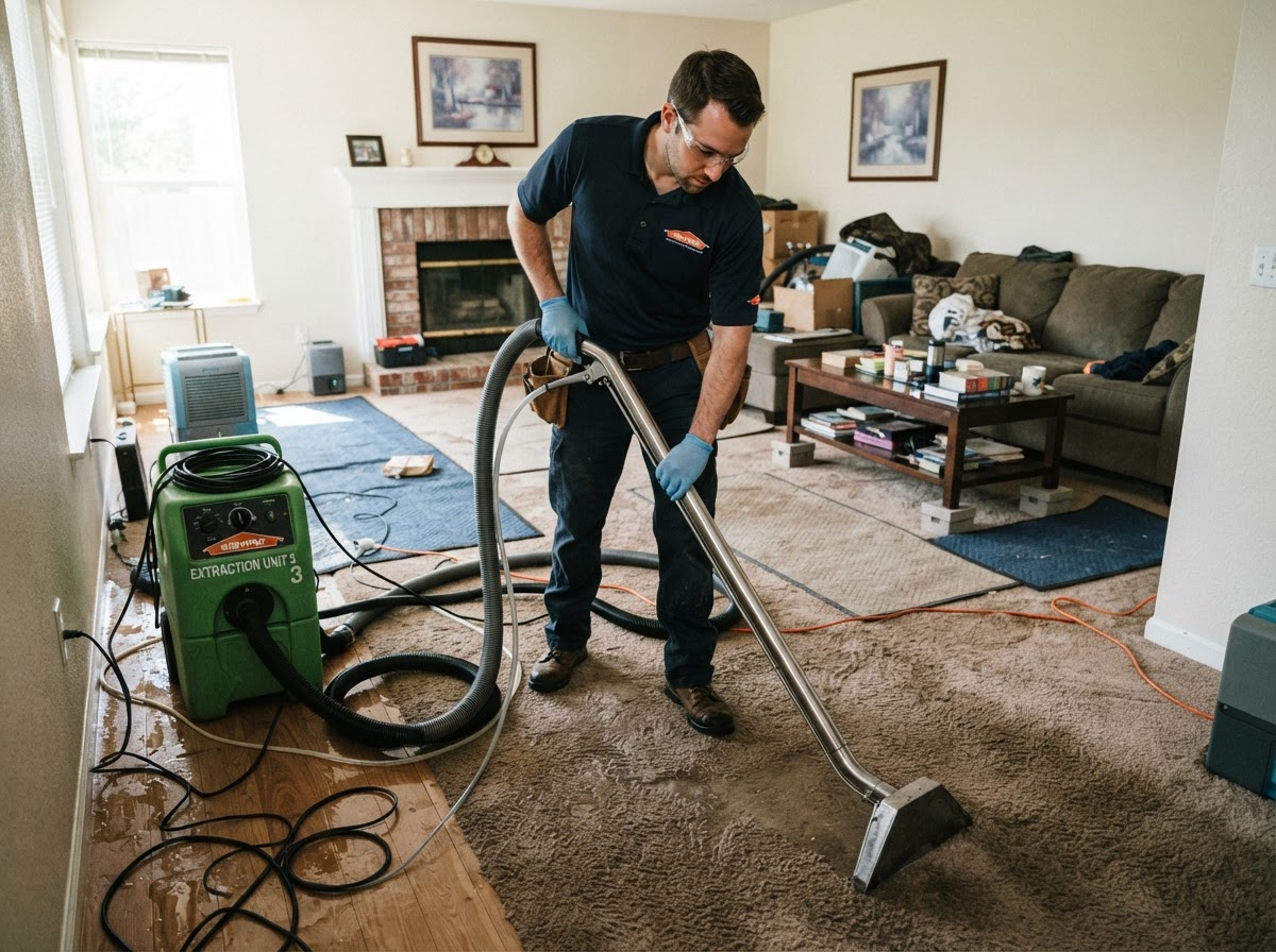 Emergency water removal service in Seneca SC