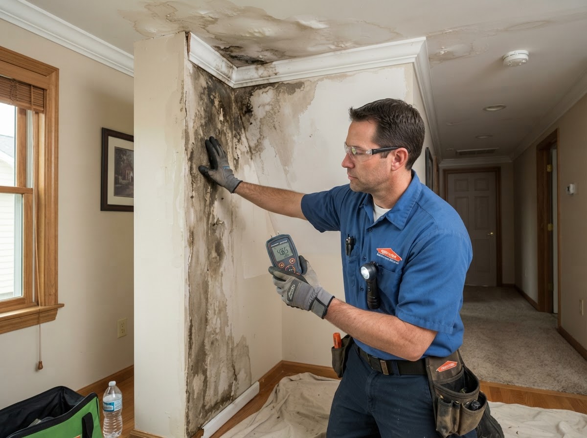 Burst pipe and plumbing leak cleanup near Seneca SC