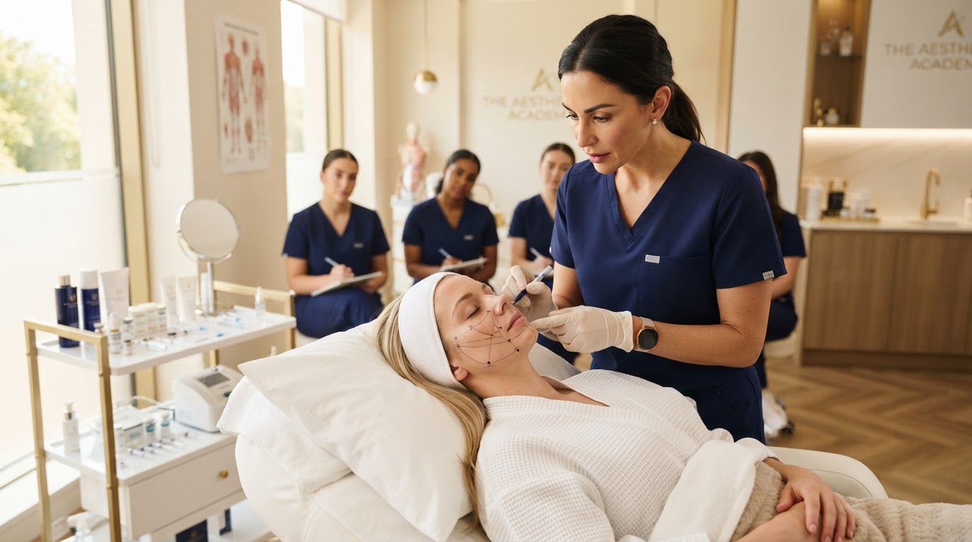 Fast Track Foundation Dermal Fillers & Anti-Wrinkle training at Eclipse in Bexleyheath, London
