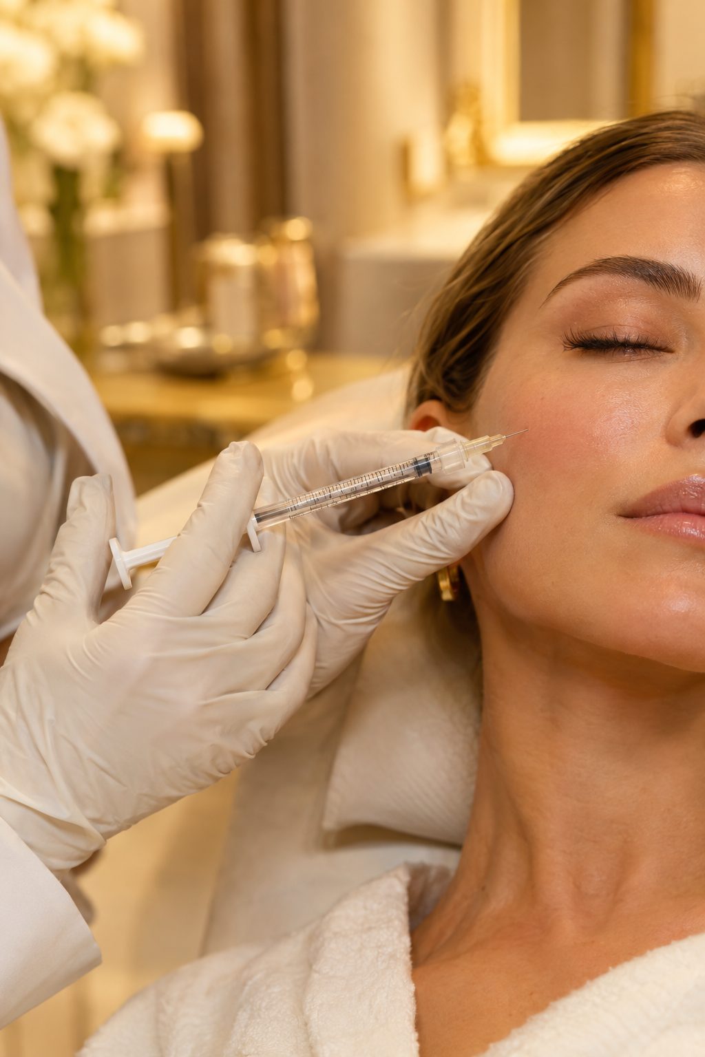 Hands-on regulated aesthetics training on live models in Bexleyheath
