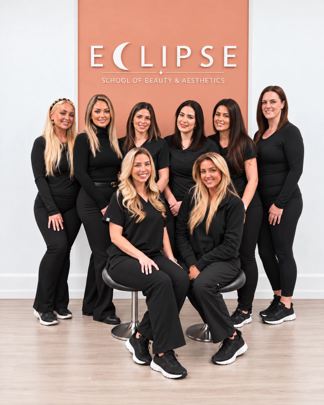 Eclipse beauty and aesthetics training team