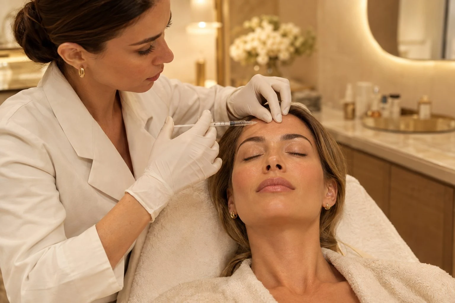 Fast Track Dermal Filler practical training course in Bexleyheath