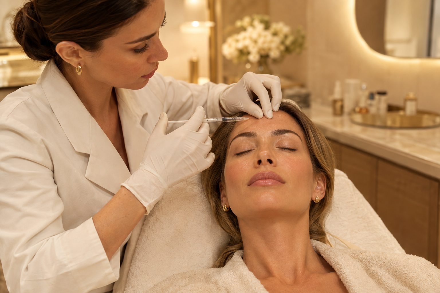 Regulated aesthetics qualification training in Bexleyheath