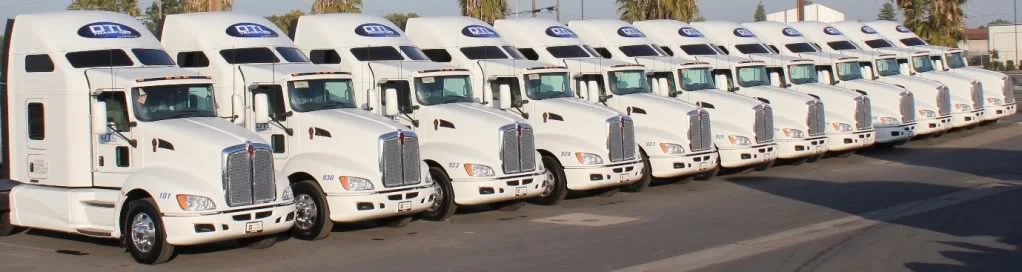 DTL Truck Parking Facility in Fresno CA