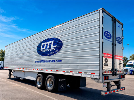 DTL Transport Great Dane Everest 53ft Refrigerated Trailer #1247