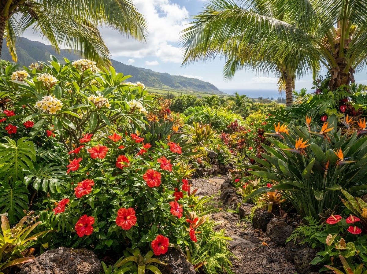 Tropical Flora & Royal Plumeria