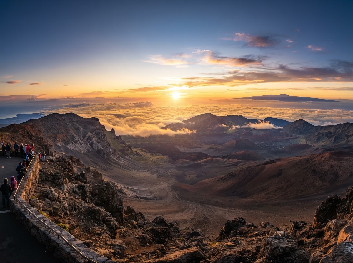 Haleakalā Sunrise Above the Clouds