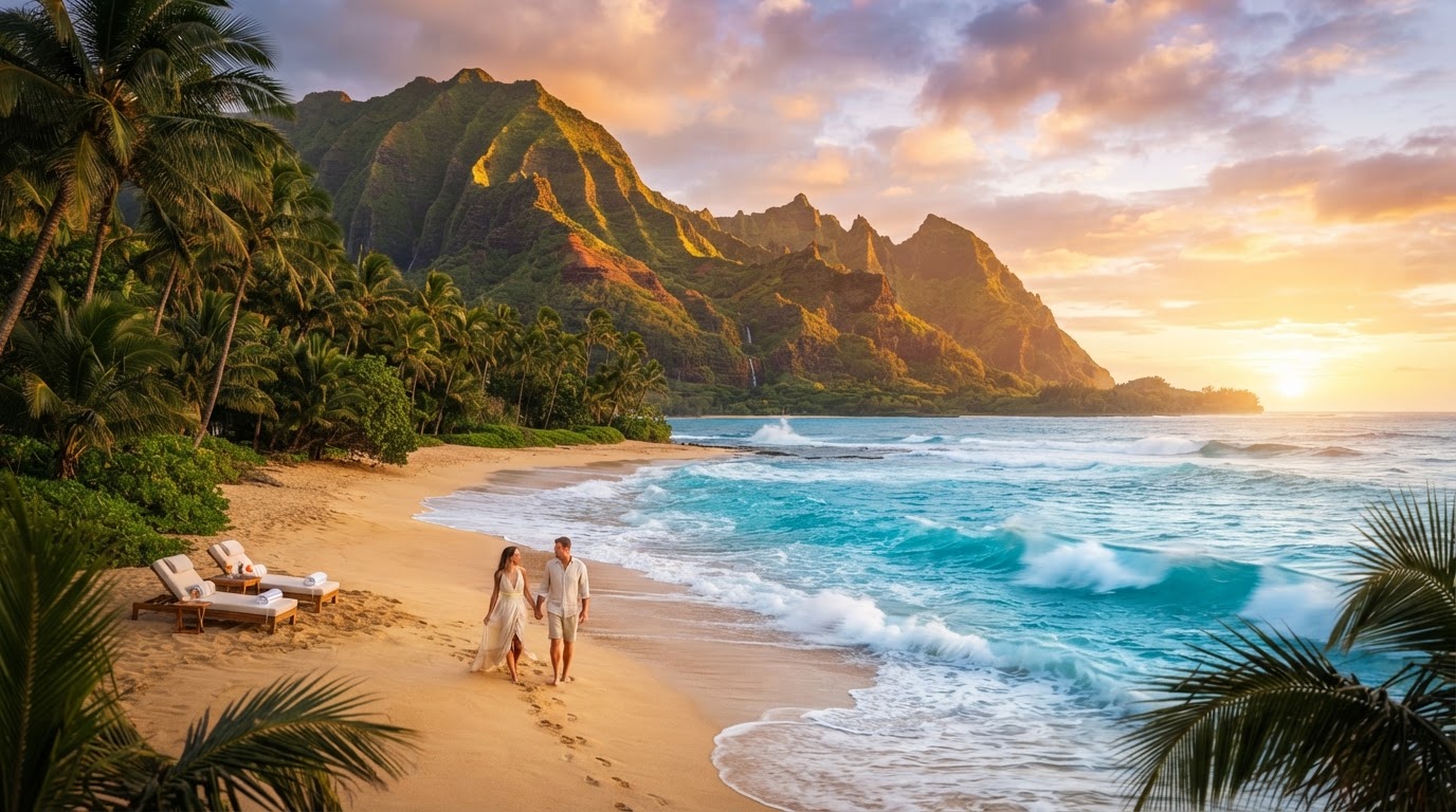 Wonderful Hawaii Tropical Paradise