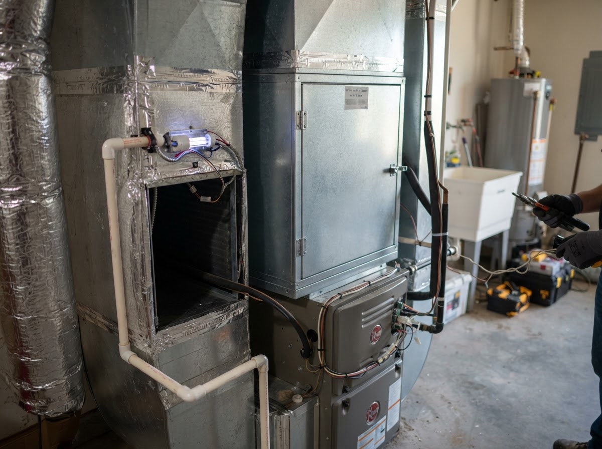 Indoor Air Quality & Filtration — job-site photo
