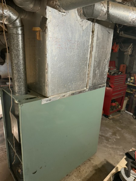 CO & Combustion Safety Testing — job-site photo