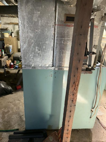 Duct Sealing & Air Balancing — job-site photo