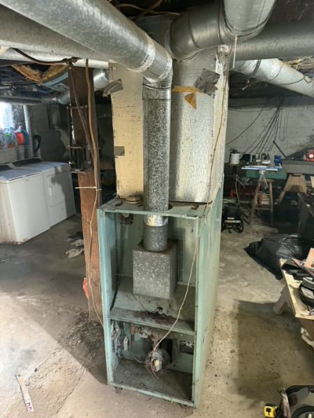 Furnace Repair & Heating Service — job-site photo