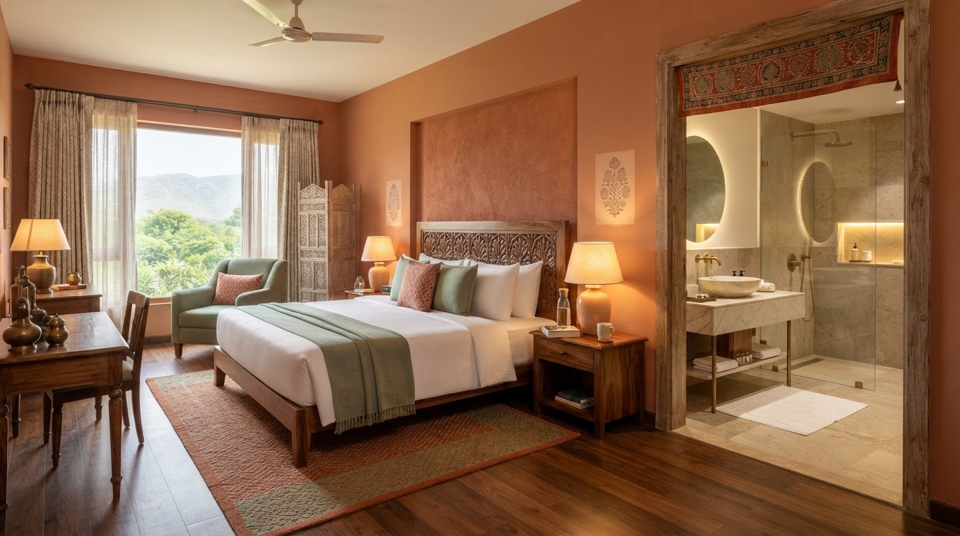 GRK GRAAND luxury lodge room