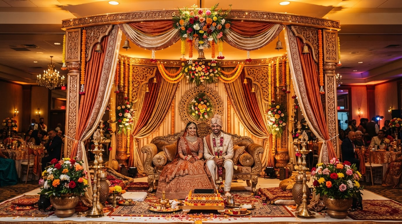 GRK GRAAND function hall stage