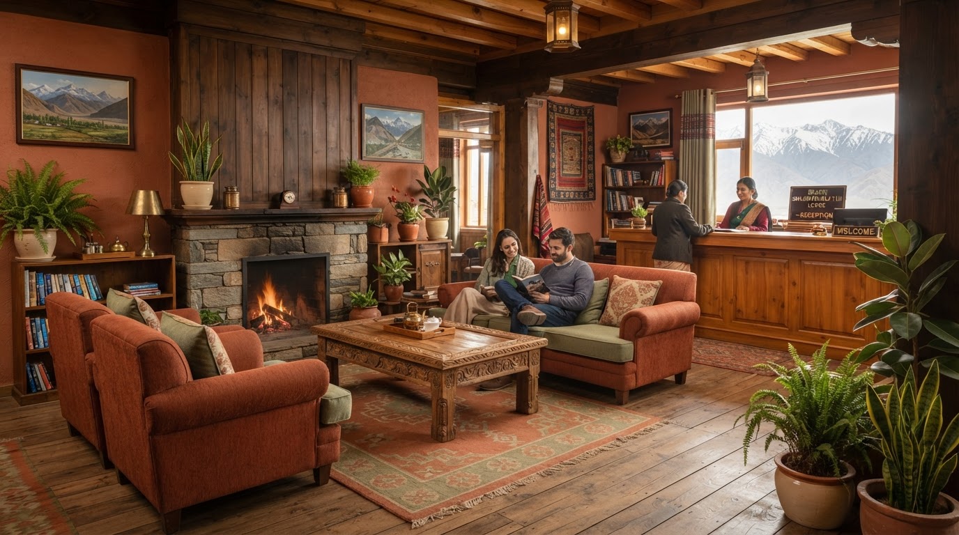GRK GRAAND lodge lobby