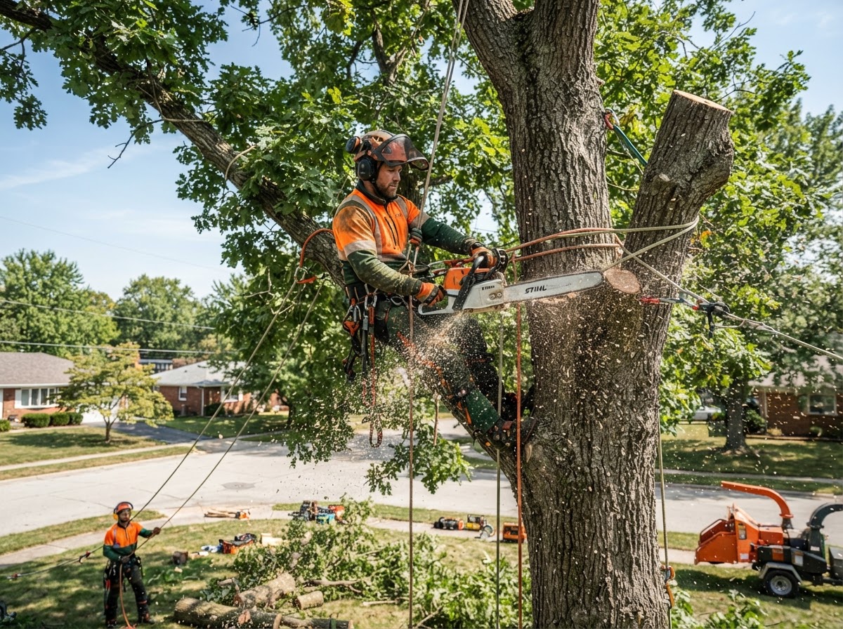 Tree Removal & Trimming