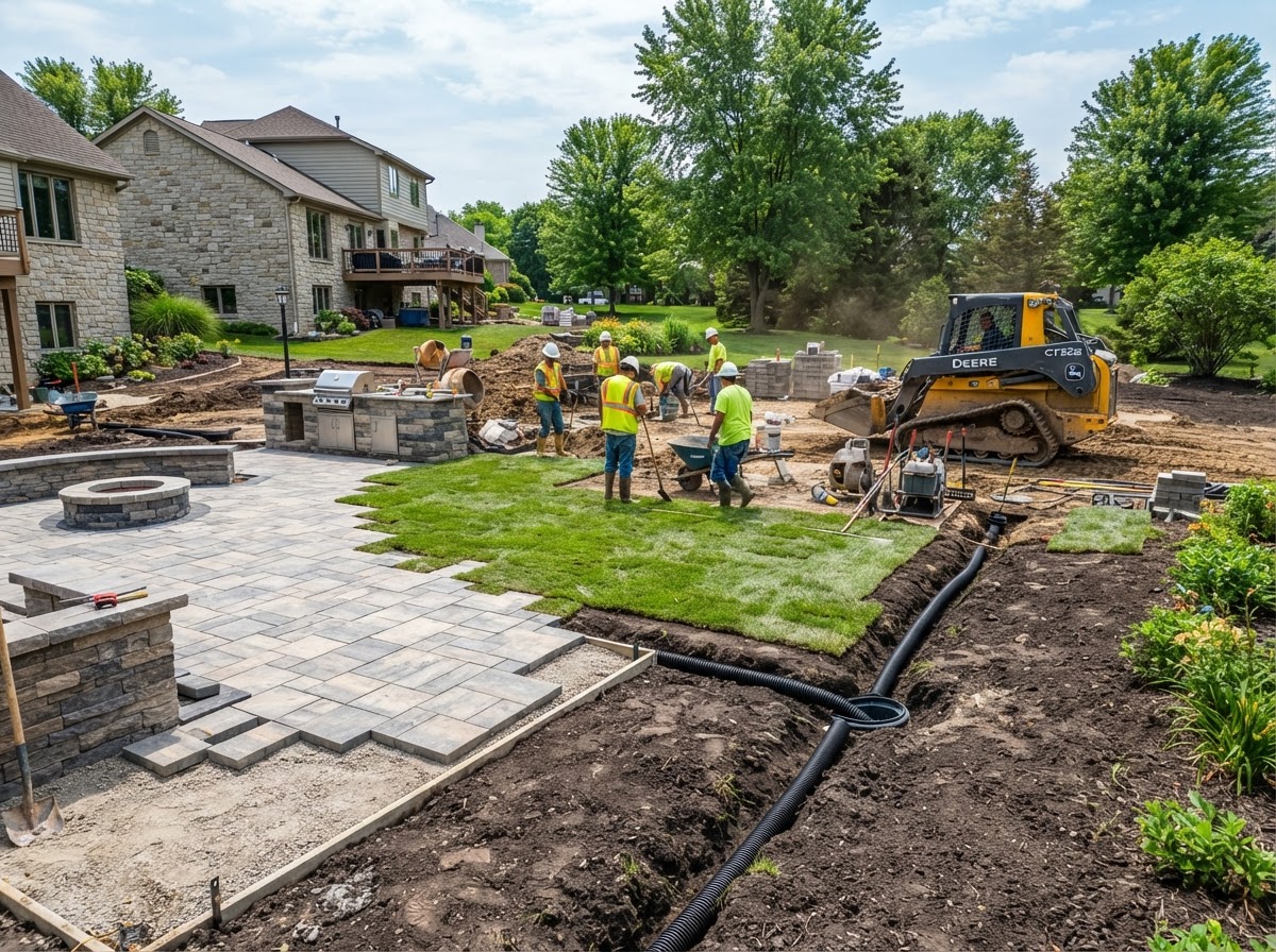 Outdoor Living & Dirt Work