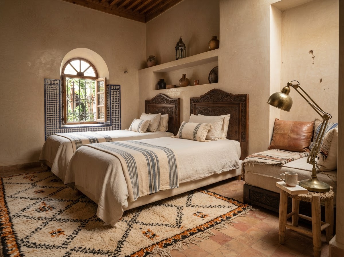 Chambre Sable at Riad Dar Amina, Fes