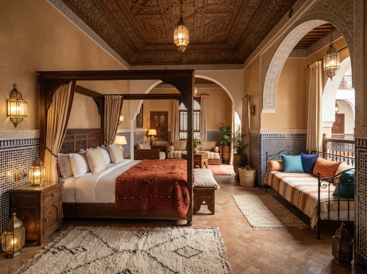 Family Suite at Riad Dar Amina, Fes