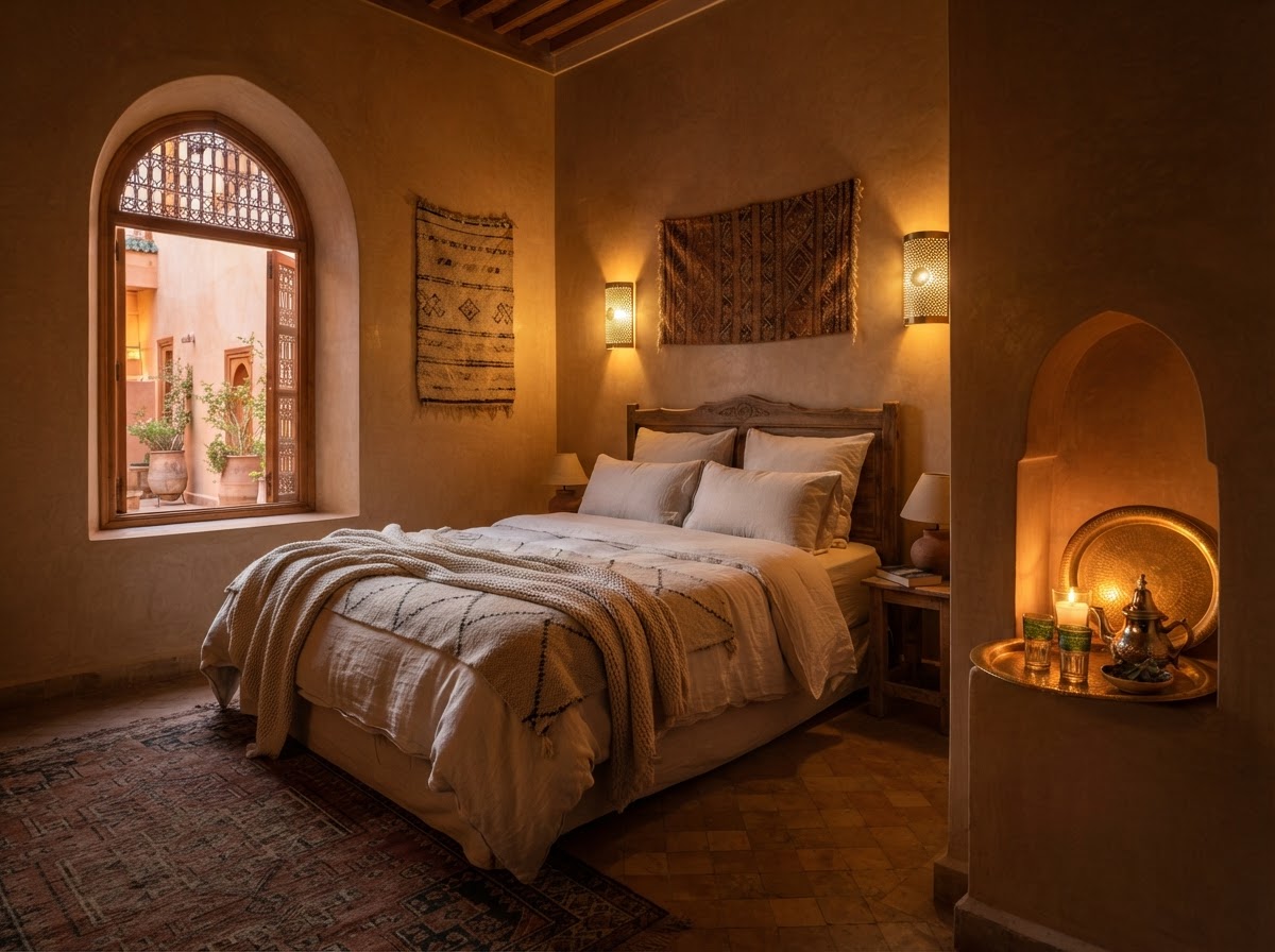 Chambre Ocre at Riad Dar Amina, Fes