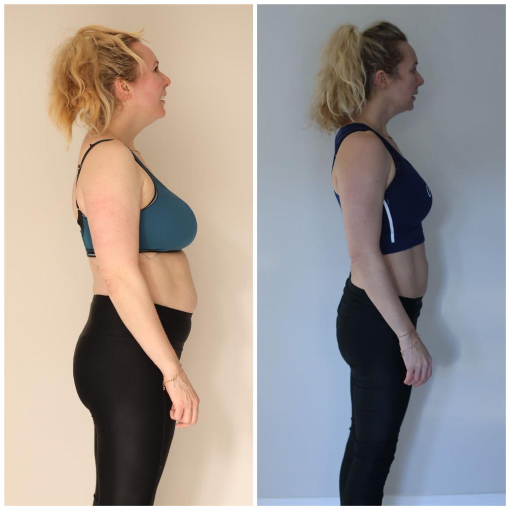 PMAC Fitness client transformation result