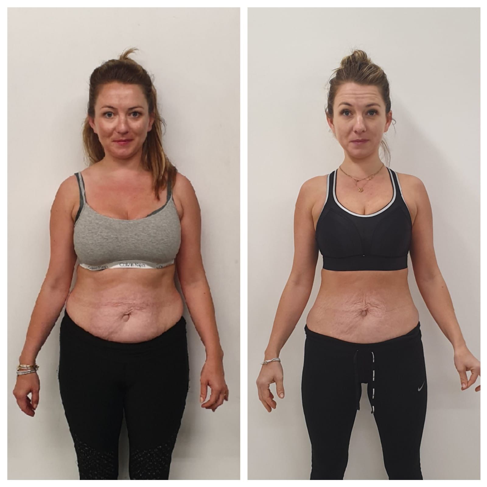PMAC Fitness client transformation result