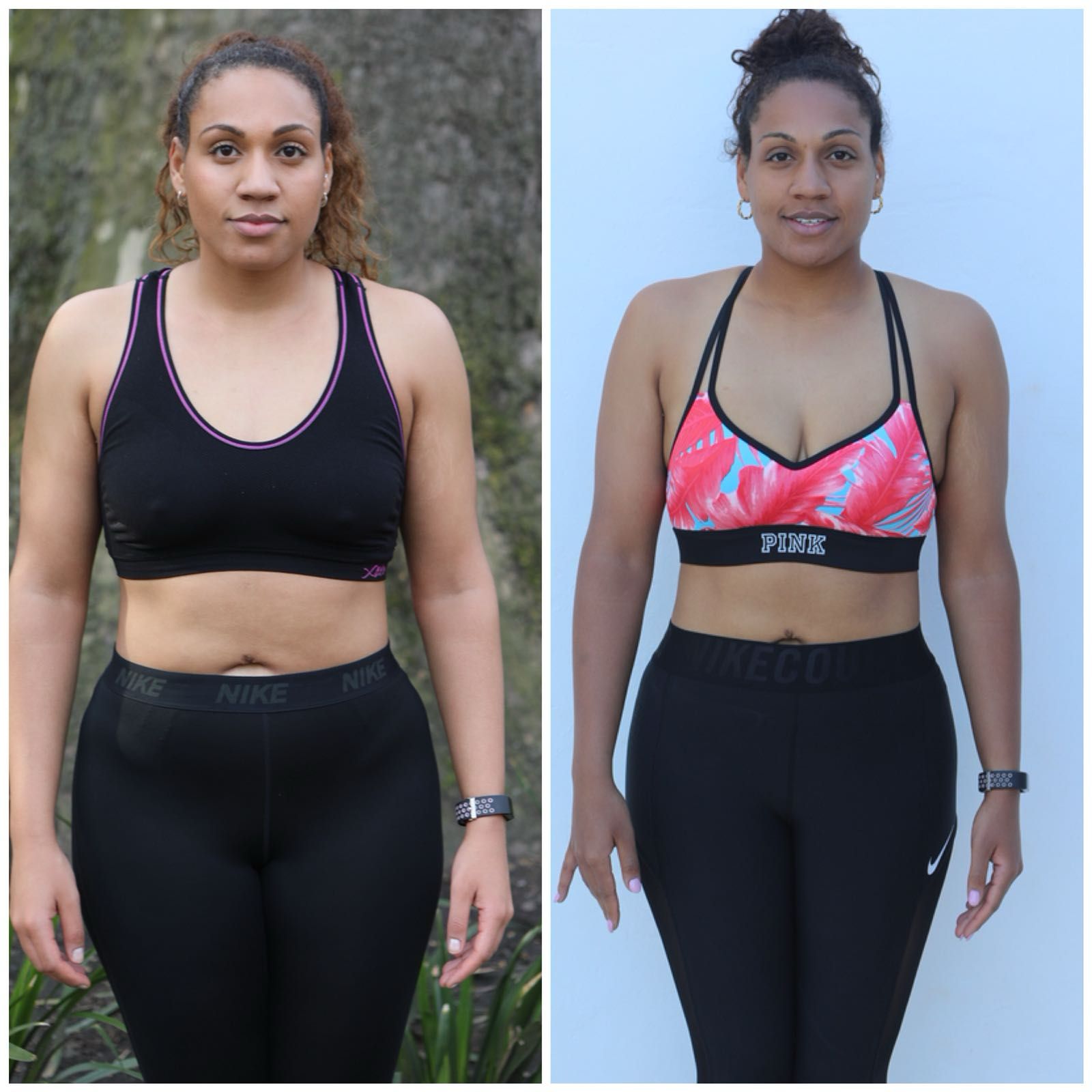 PMAC Fitness client transformation result