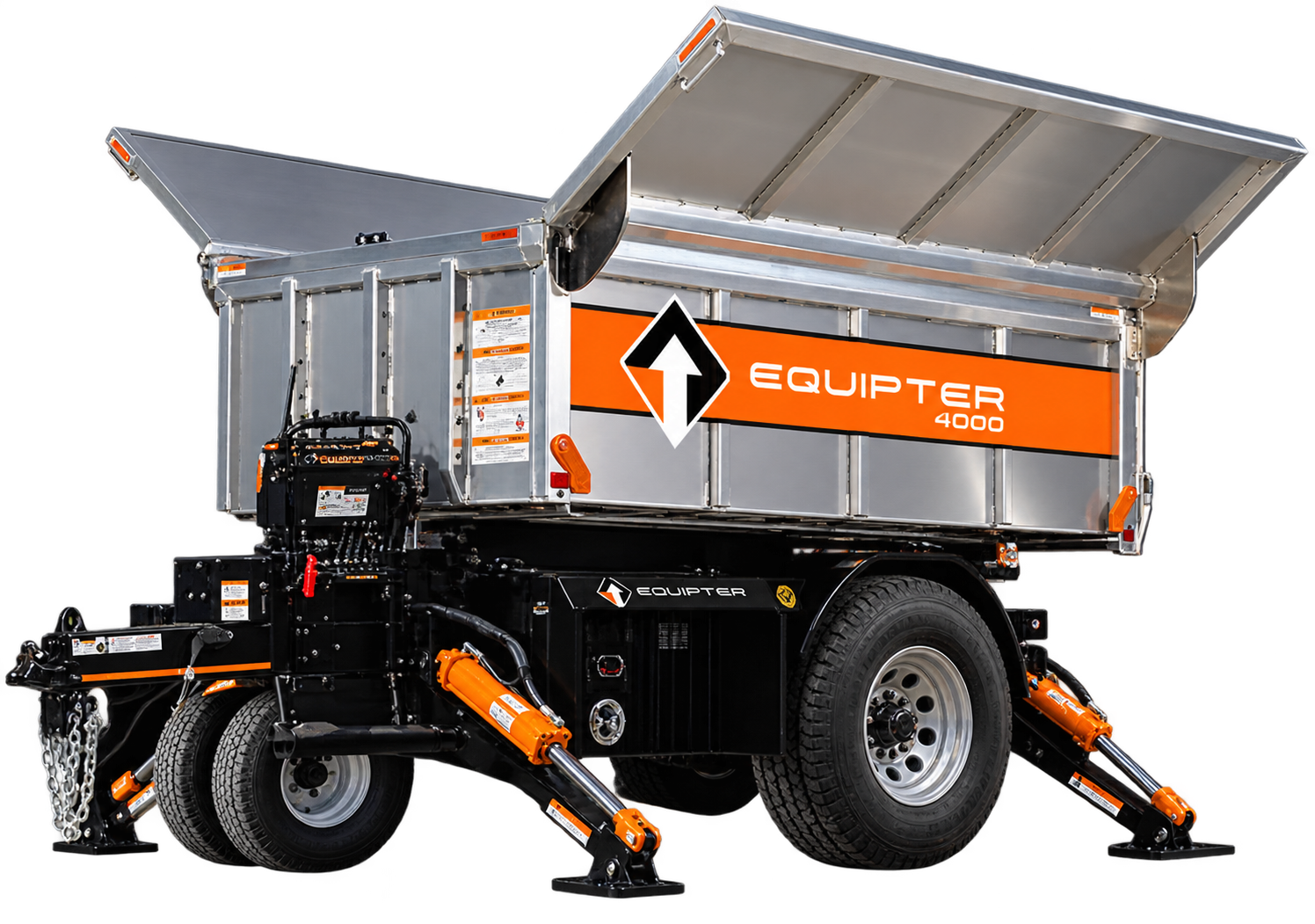 Eastern Shore Equipment rental fleet — Equipter 4000 self-propelled roofing buggy