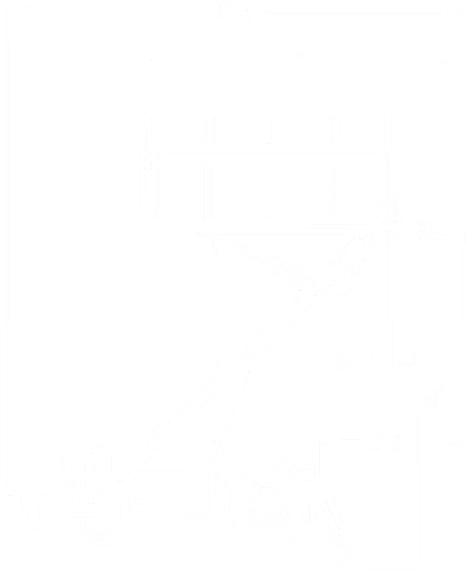 Equipter 4000 lift elevation schematic diagram