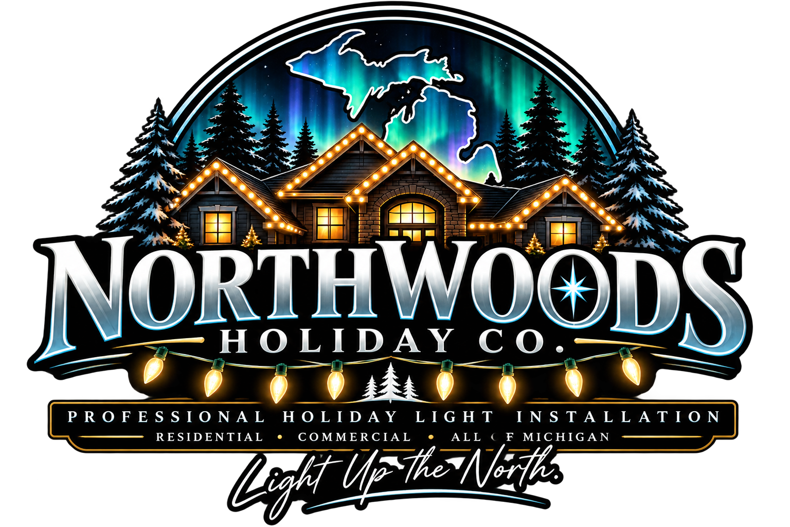NorthWoods Holiday Co. logo