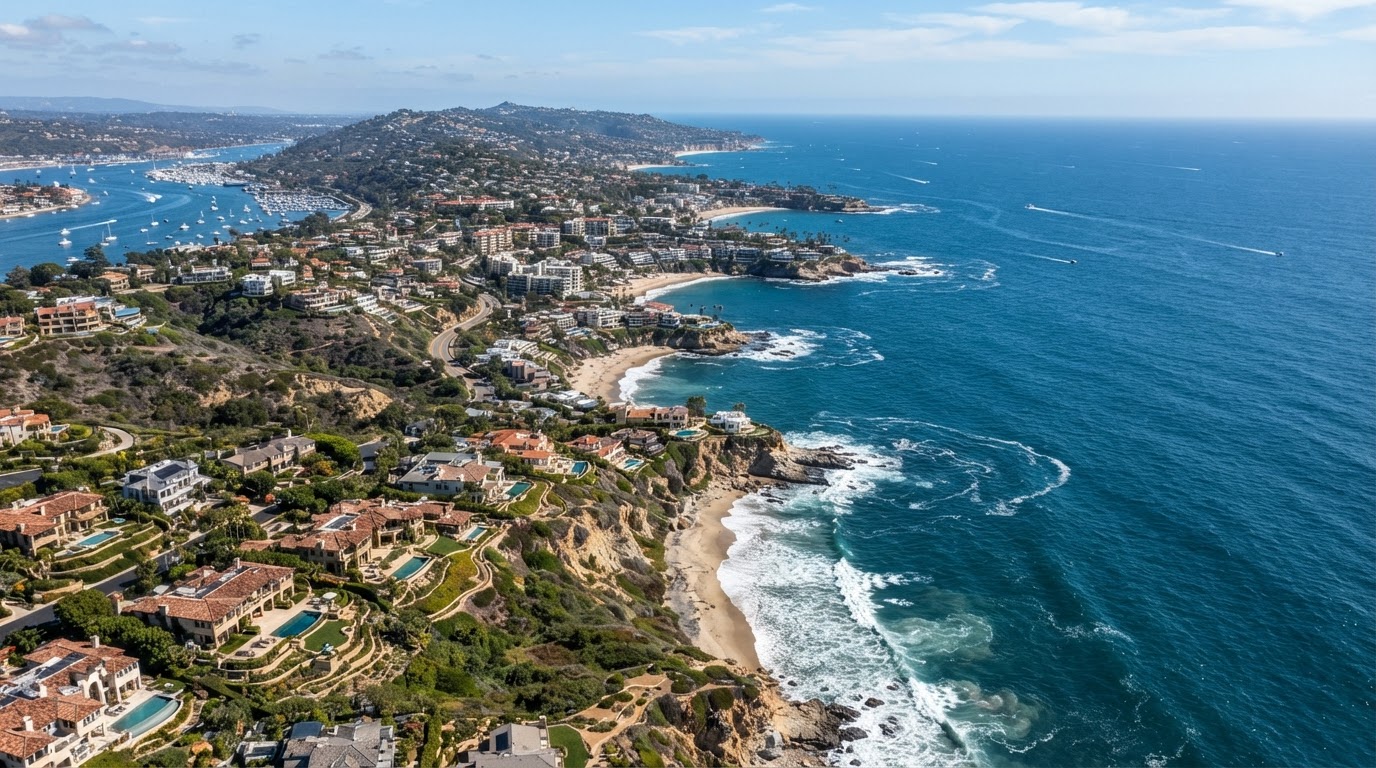 Southern California Coastline