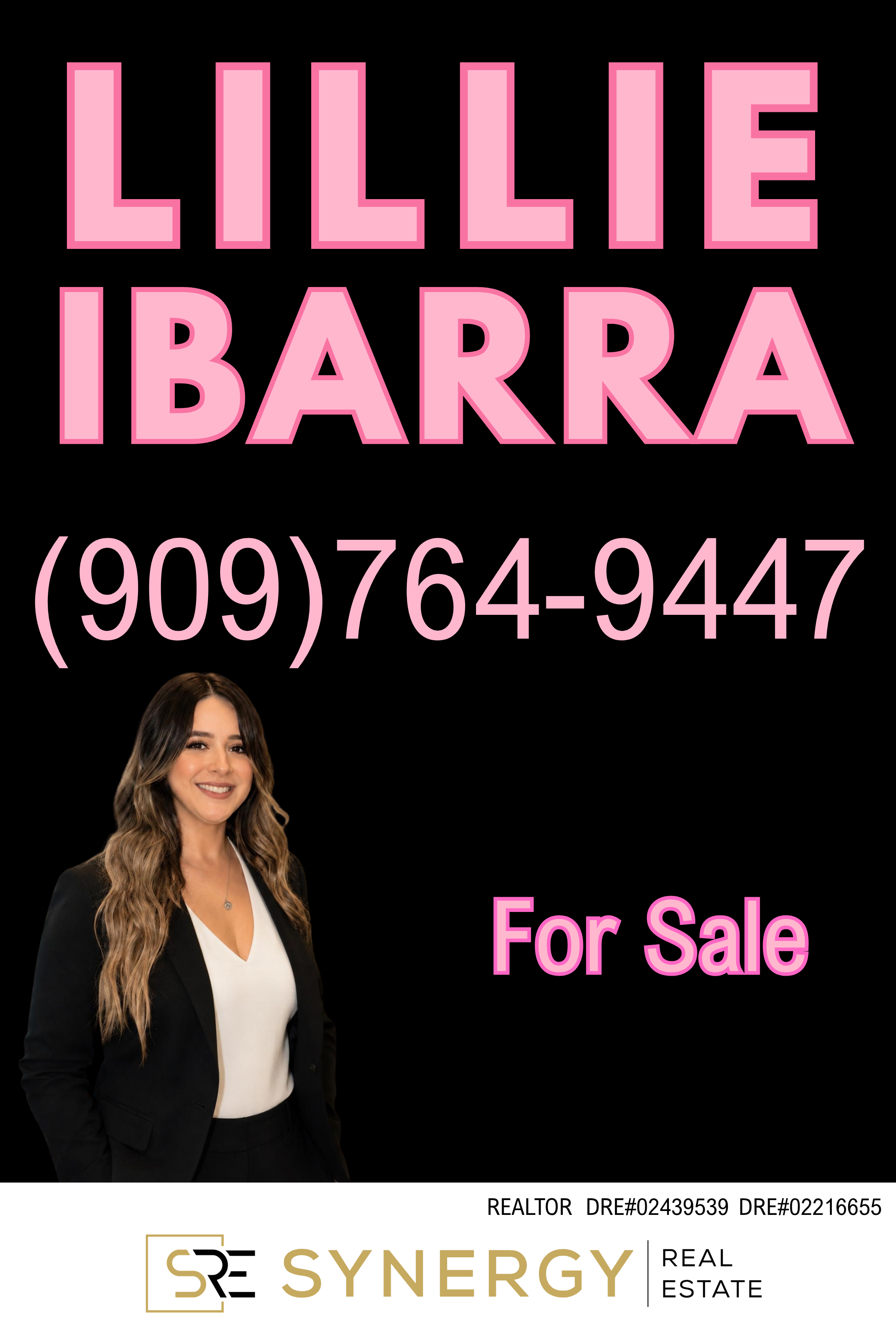 Lillie Ibarra For Sale Sign