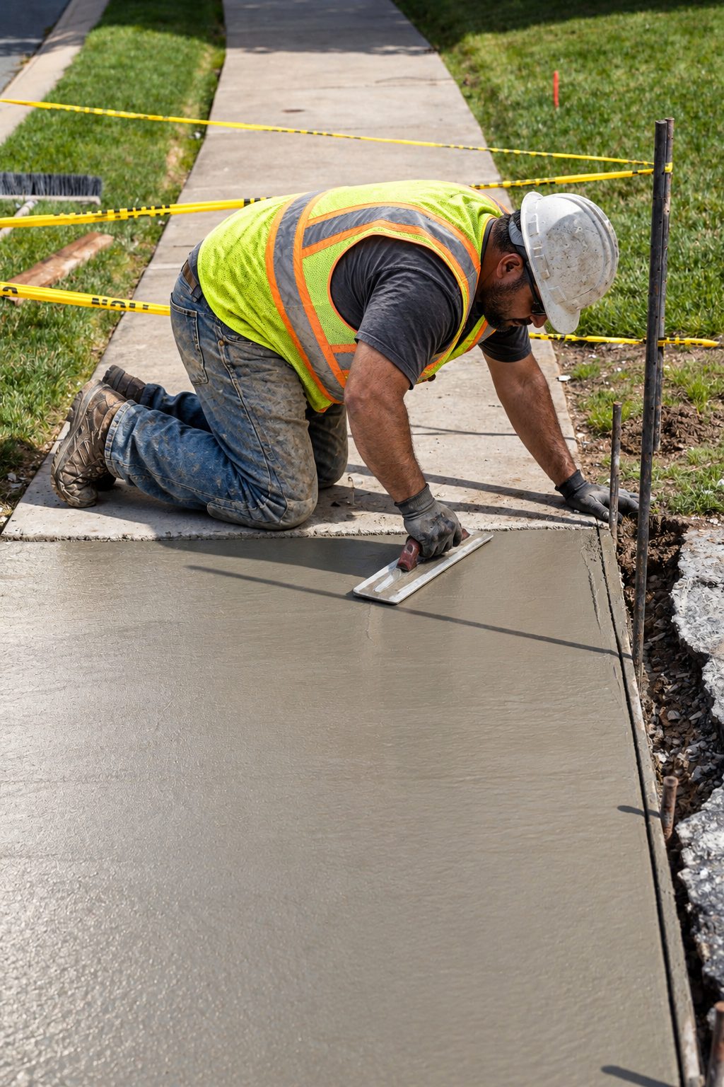 Hand-Crafted Surface & Edge Finishing