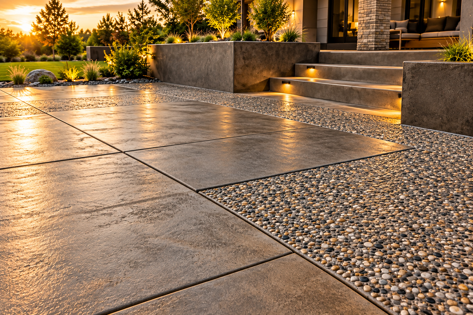 Decorative & Architectural Concrete concrete installation work