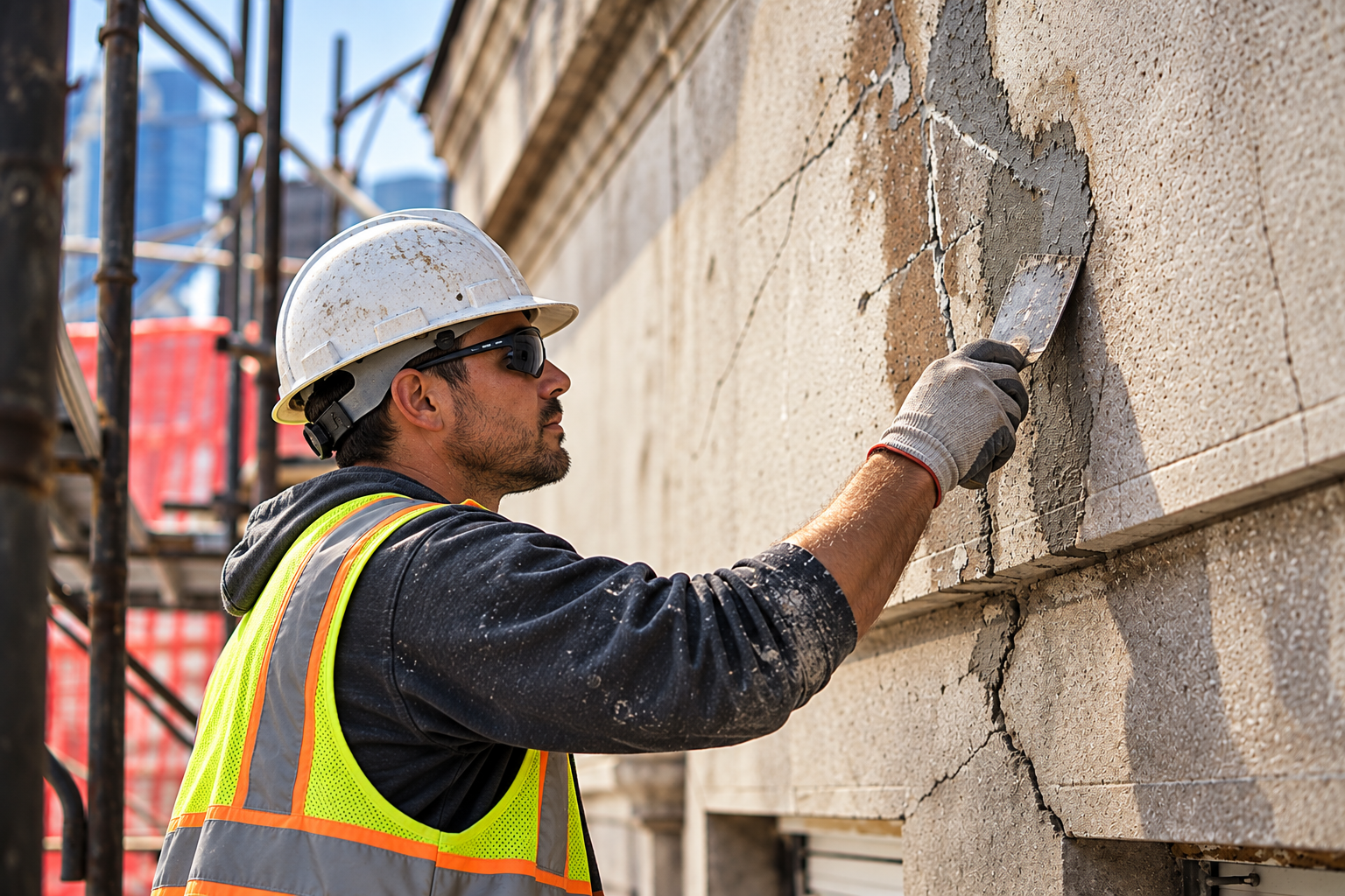 Concrete Repair & Replacement concrete installation work