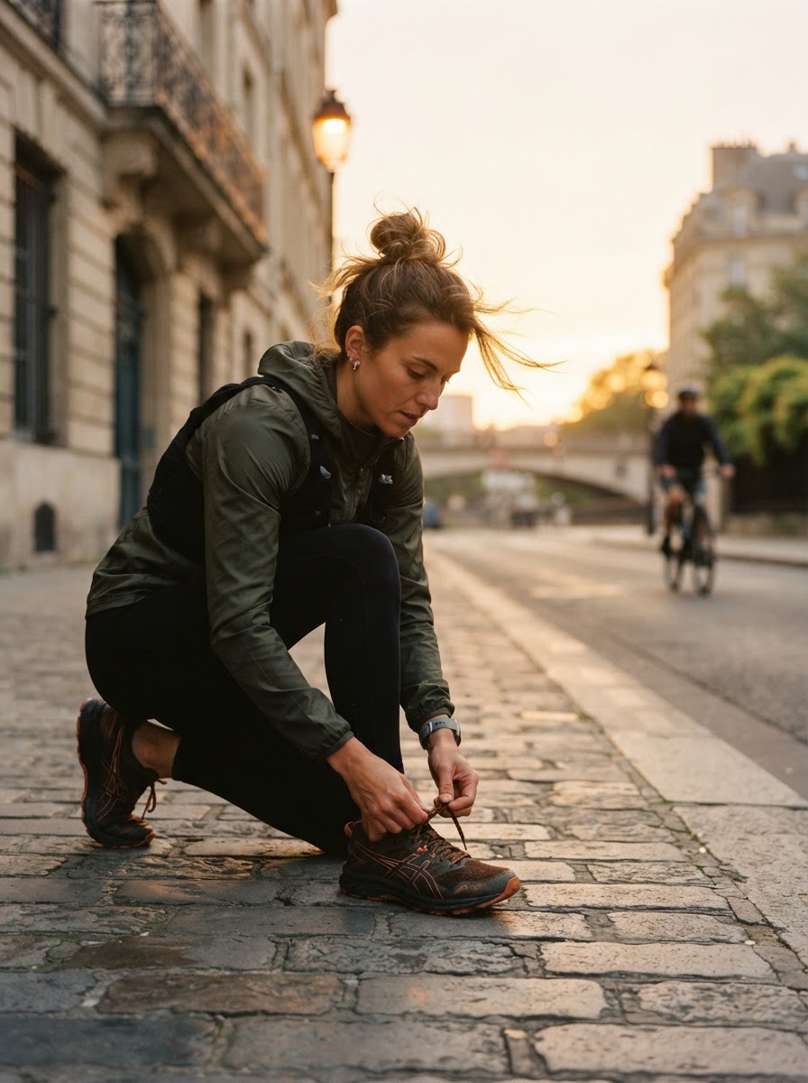 Editorial lifestyle image representing the I AM CONSISTENT coaching journey