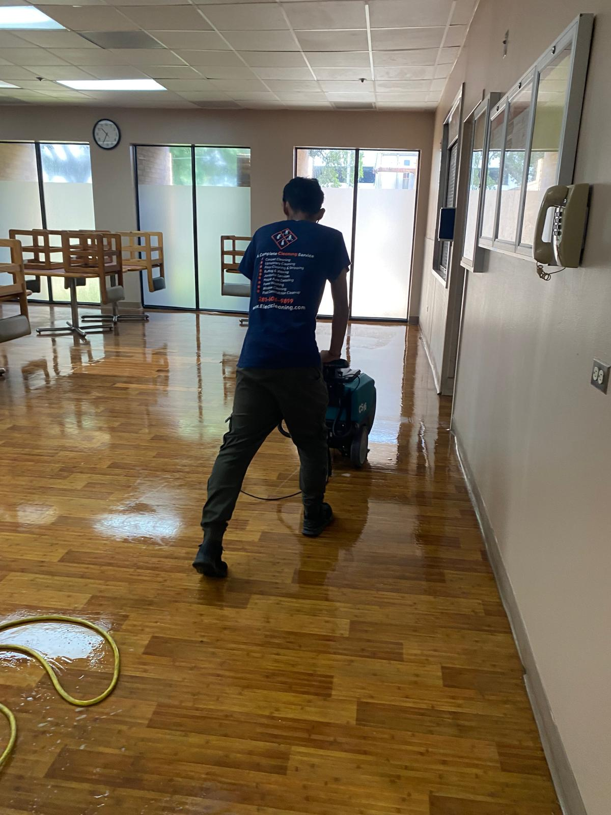 Commercial Flooring project in Spring
