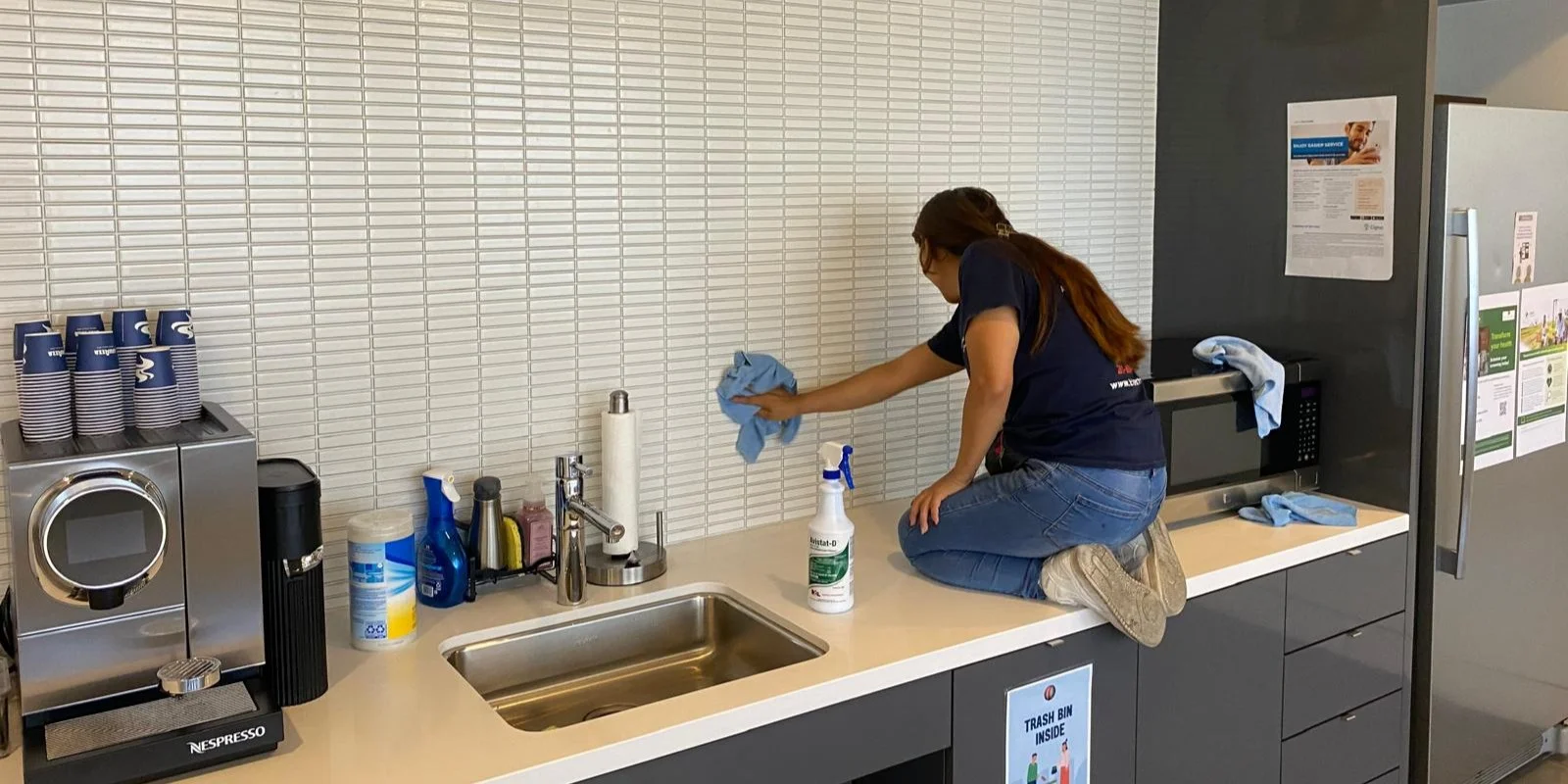 Deep Cleaning project in Memorial
