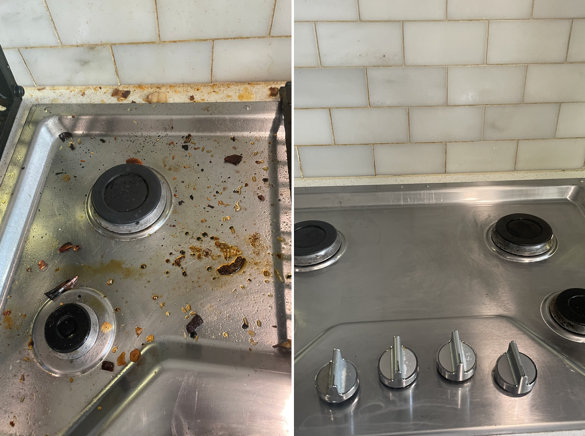 Deep Cleaning project in The Heights
