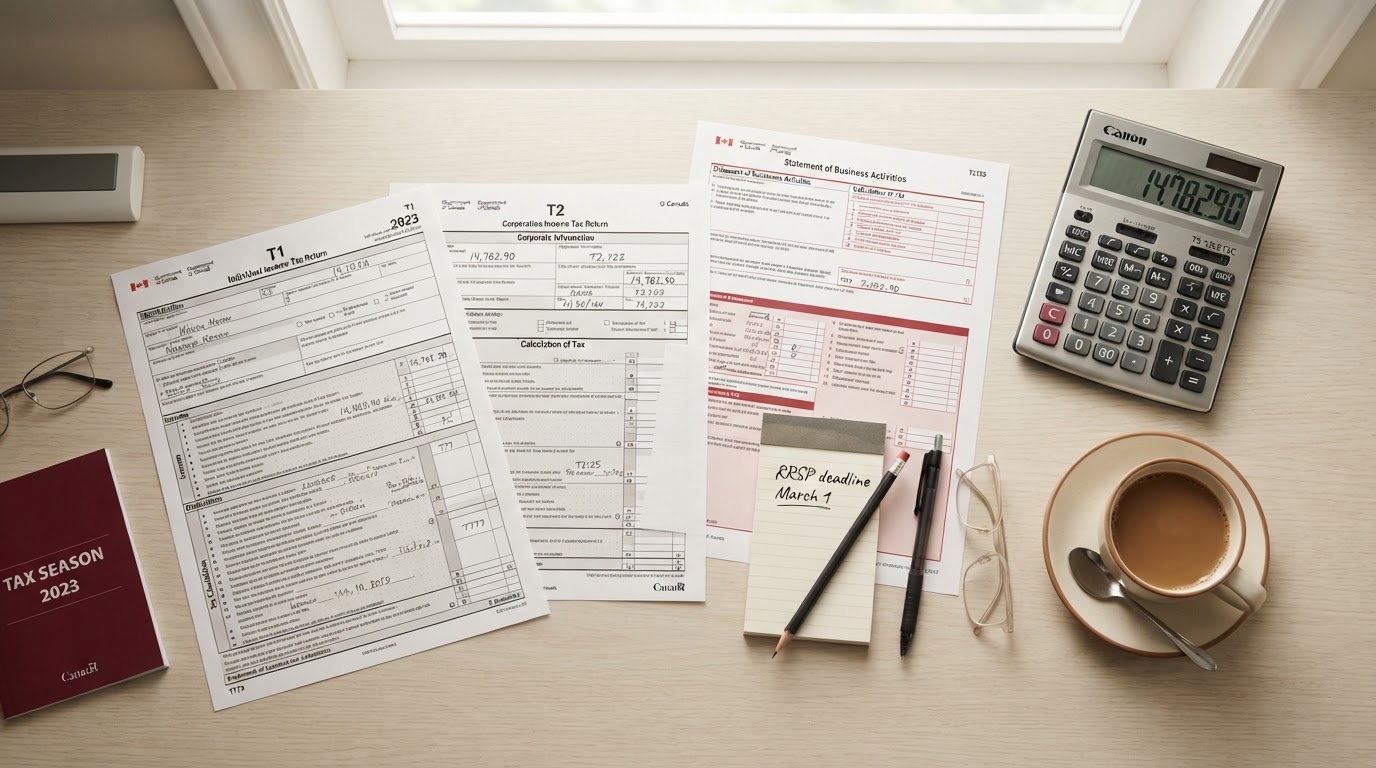 T1 vs T2: Which Tax Return Does Your Business Actually Need?