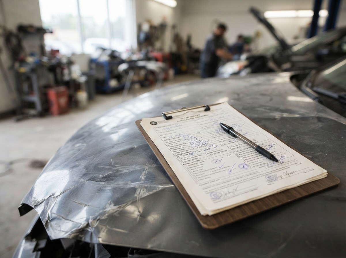Insurance Claim Assistance at Gurden's Body Shop, Cadillac, MI