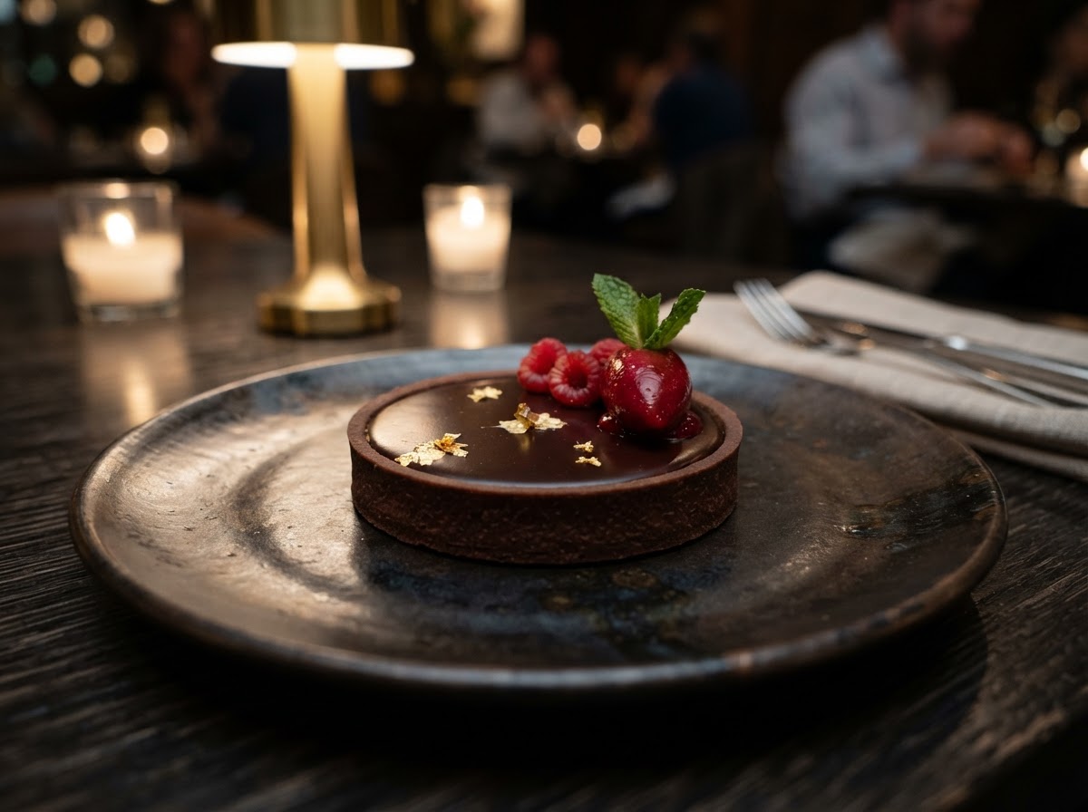 Ganache Tart